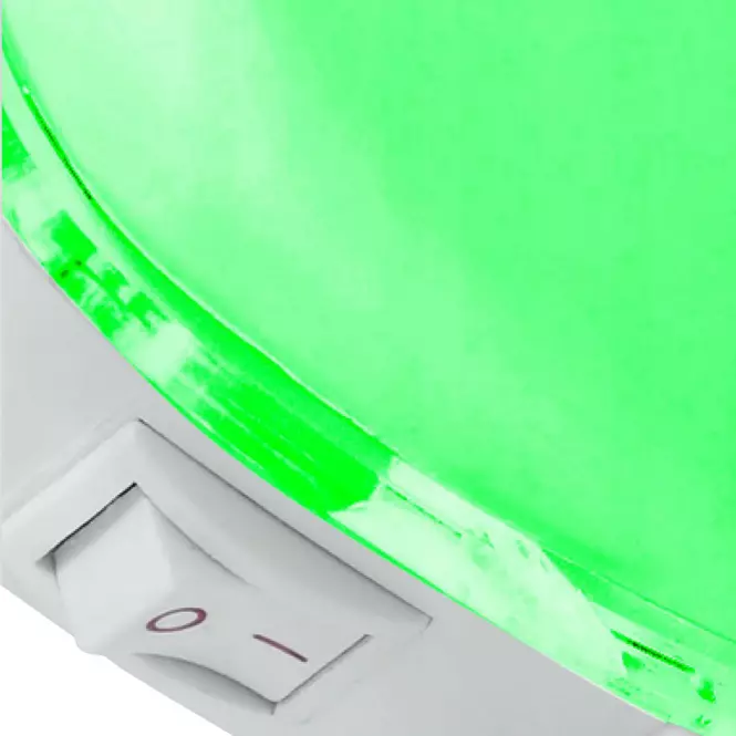 Bodová lampa Serce HL992L0,4W zelená