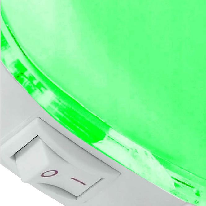 Bodová lampa Serce HL992L0,4W zelená