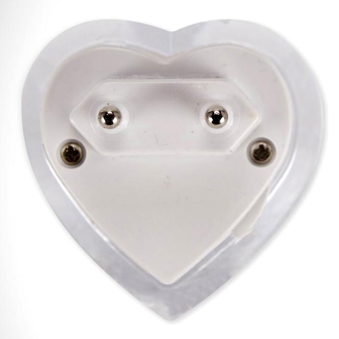 Bodová lampa Serce HL992L0,4W zelená