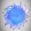 Luster Słońce HL991L 0,4W Blue
