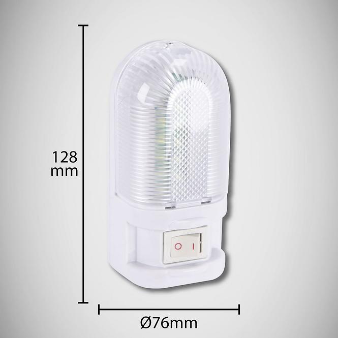 Nočné svietidlo DEO LED 1W,3