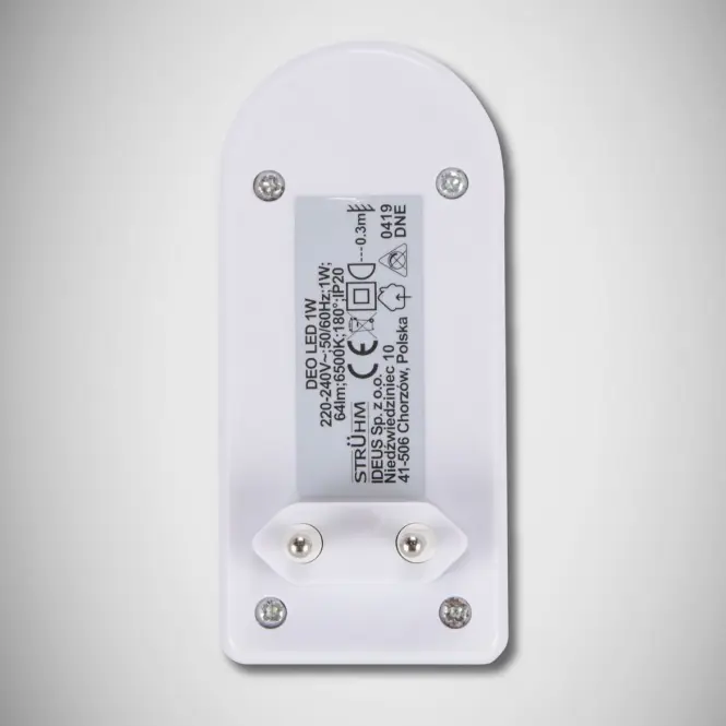 Nočné svietidlo DEO LED 1W,6