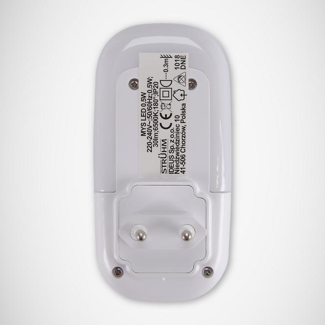 Nočné svietidlo  Mys LED 0,5W