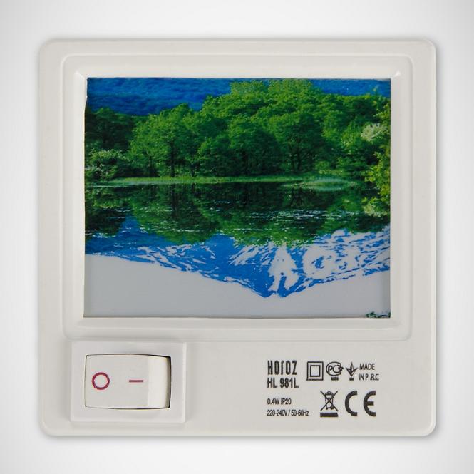 Nočné svetlo LED Simpson Hl981l 02554