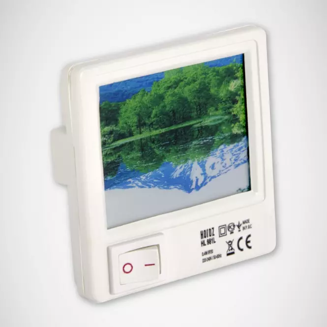 Nočné svetlo LED Simpson Hl981l 02554