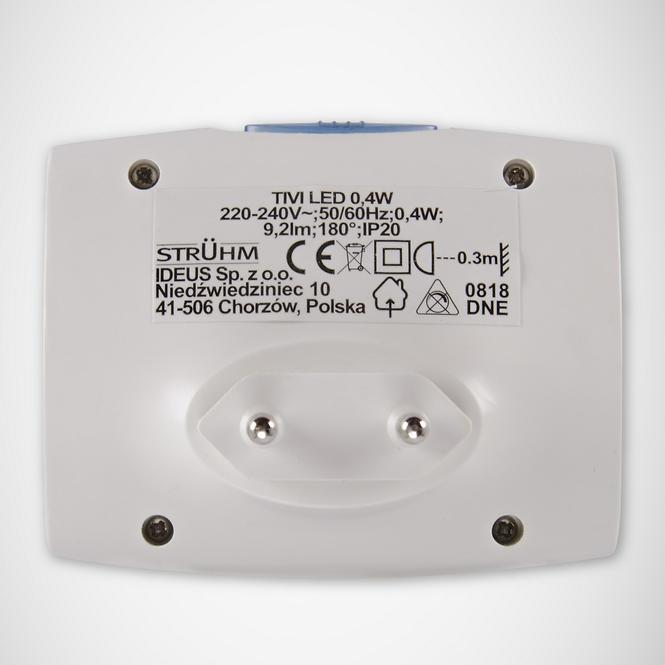 Nočné svietidlo  TIVI LED 03149 0,4W