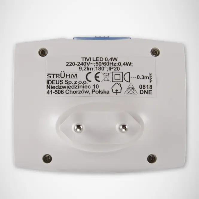Nočné svietidlo  TIVI LED 03149 0,4W,6
