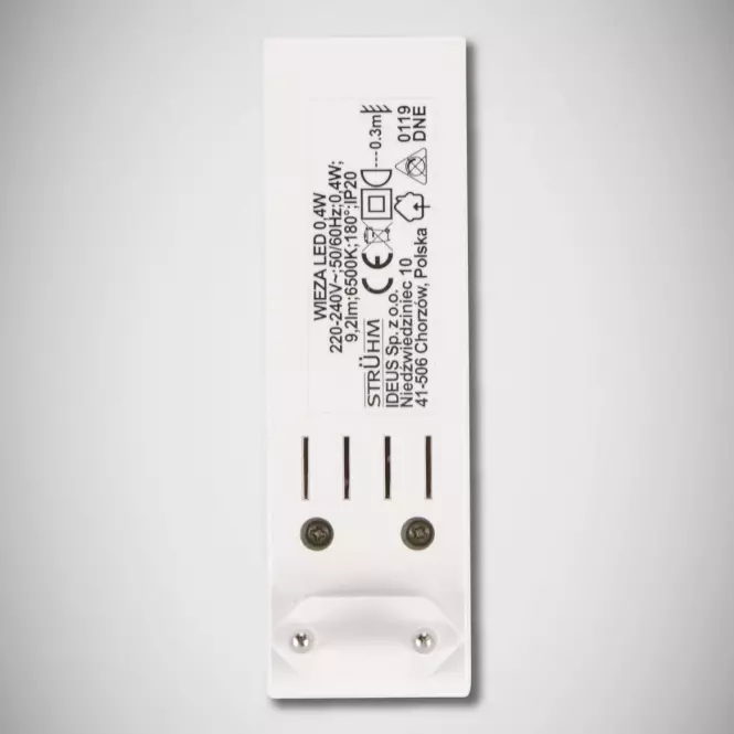 Nočné LED svetlo HL990L 0,4W