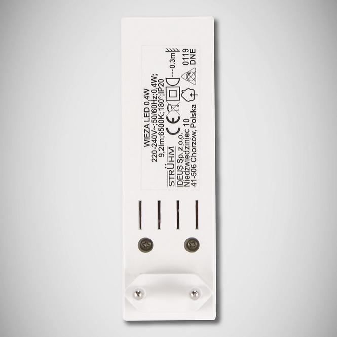 Nočné LED svetlo HL990L 0,4W