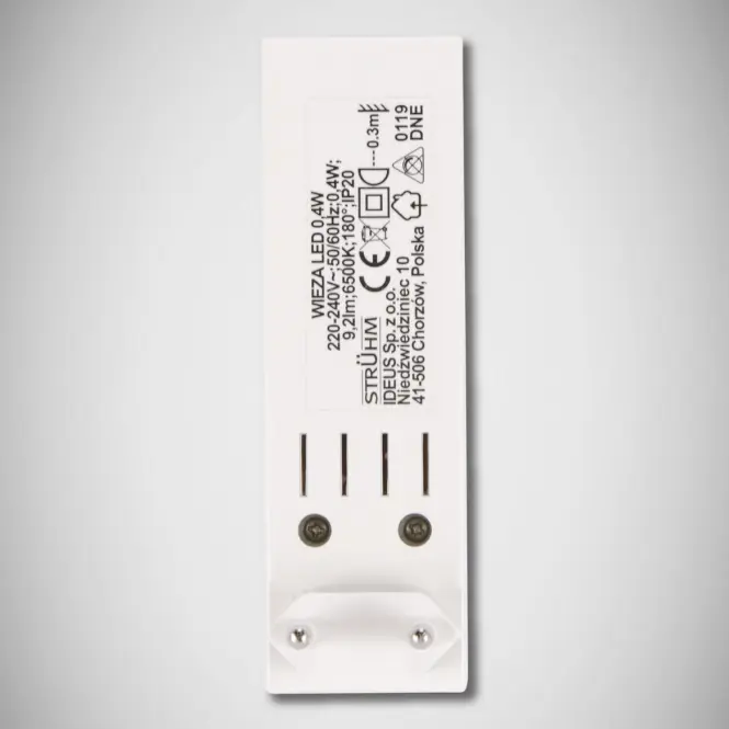 Nočné LED svetlo HL990L 0,4W,6