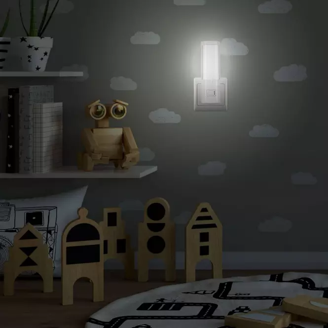 Nočné LED svetlo HL990L 0,4W