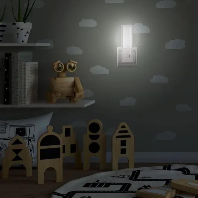 Nočné LED svetlo HL990L 0,4W,7