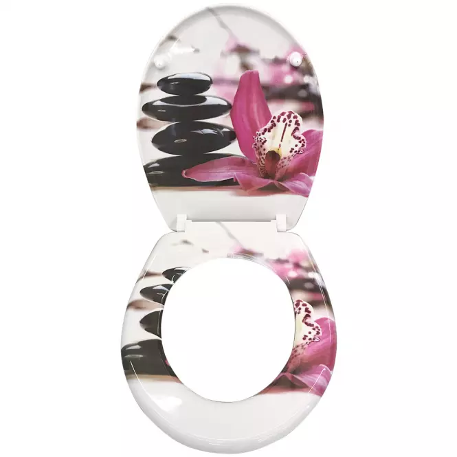 WC Doska S pomalým sklápaním Violet SPA