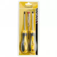 Skrutkovače SL 6,0x150 mm, PH 2x100 mm, skúšačka 140 mm, 3 ks, Drel