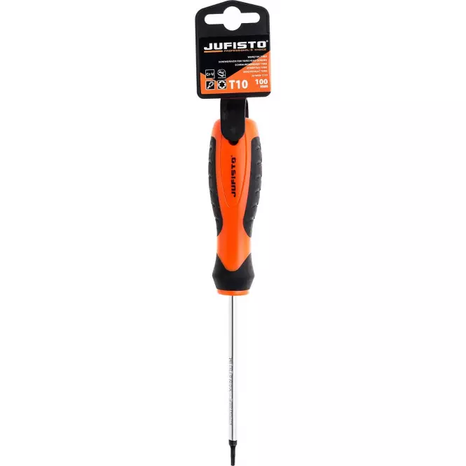Skrutkovač Torx, T10 x 100 mm, Jufisto