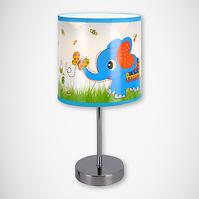 Stolná lampa Nuka E14 blue 03649 LB1