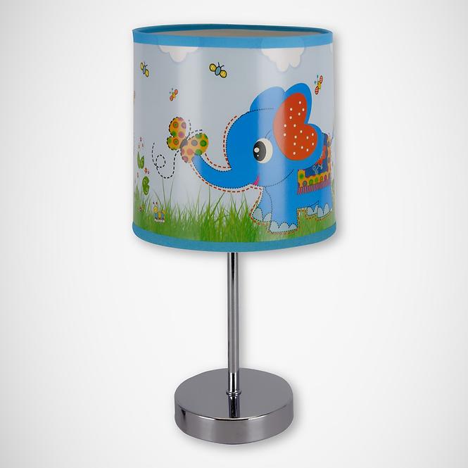 Stolná lampa Nuka E14 blue 03649 LB1