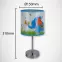 Stolná lampa Nuka E14 blue 03649 LB1,3