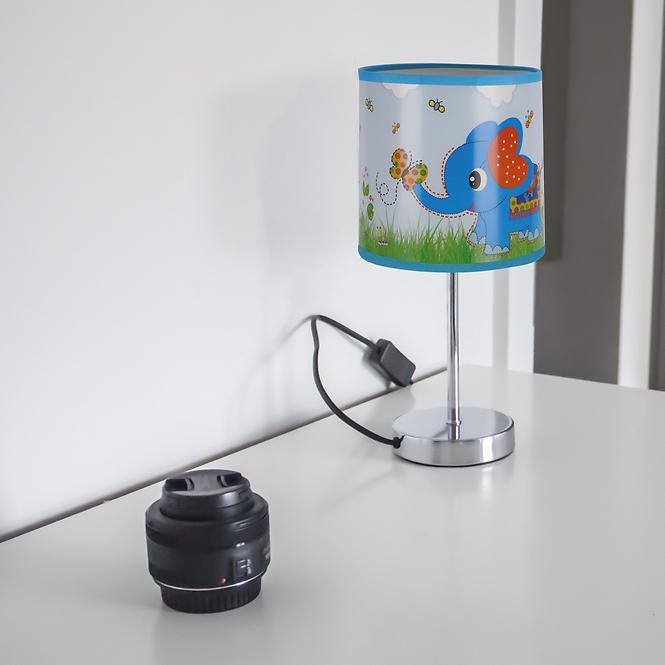 Stolná lampa Nuka E14 blue 03649 LB1