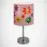 Stolná lampa Nuka E14 ružová 03651 LB1
