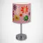 Stolná lampa Nuka E14 ružová 03651 LB1
