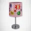 Stolná lampa Nuka E14 ružová 03651 LB1,2