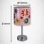 Stolná lampa Nuka E14 ružová 03651 LB1,3