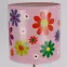 Stolná lampa Nuka E14 ružová 03651 LB1,4