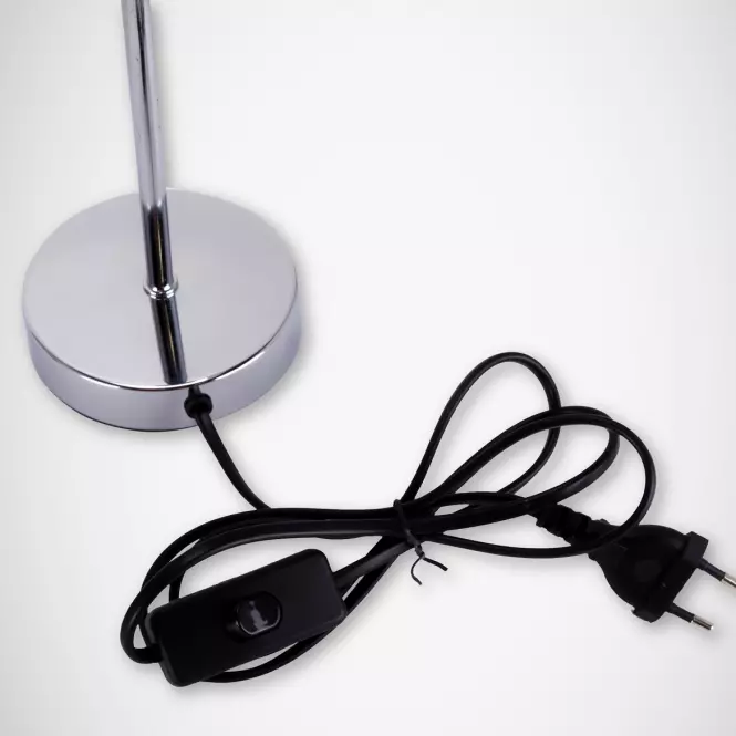 Stolná lampa Nuka E14 ružová 03651 LB1