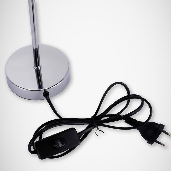 Stolná lampa Nuka E14 ružová 03651 LB1