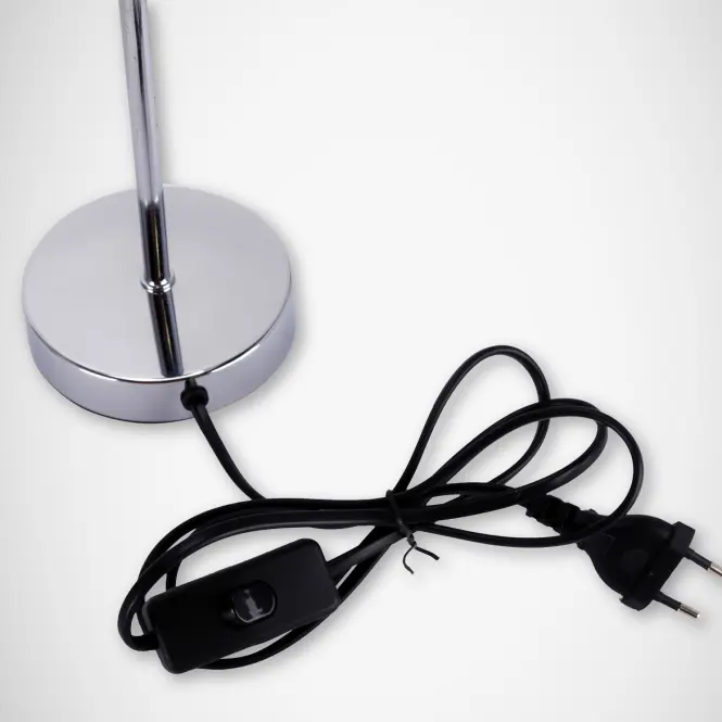 Stolná lampa Nuka E14 ružová 03651 LB1,5