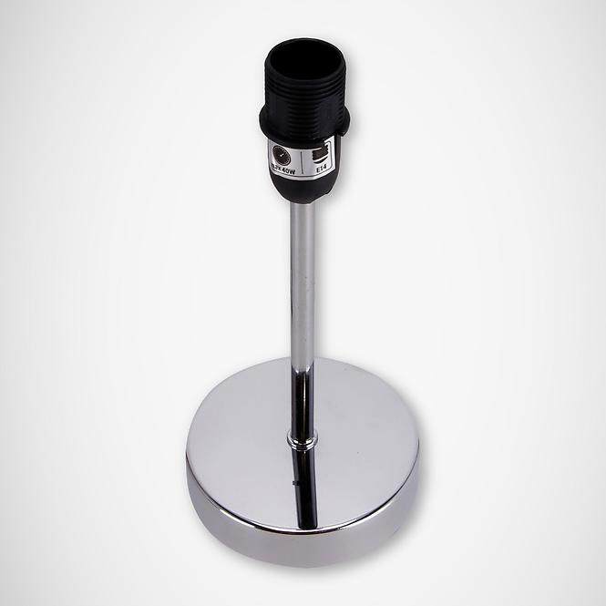 Stolná lampa Nuka E14 ružová 03651 LB1