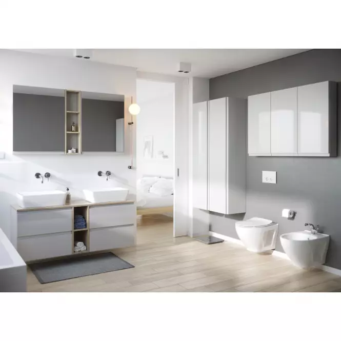 Závesná Wc Misa ModuoA29 Clean On,8
