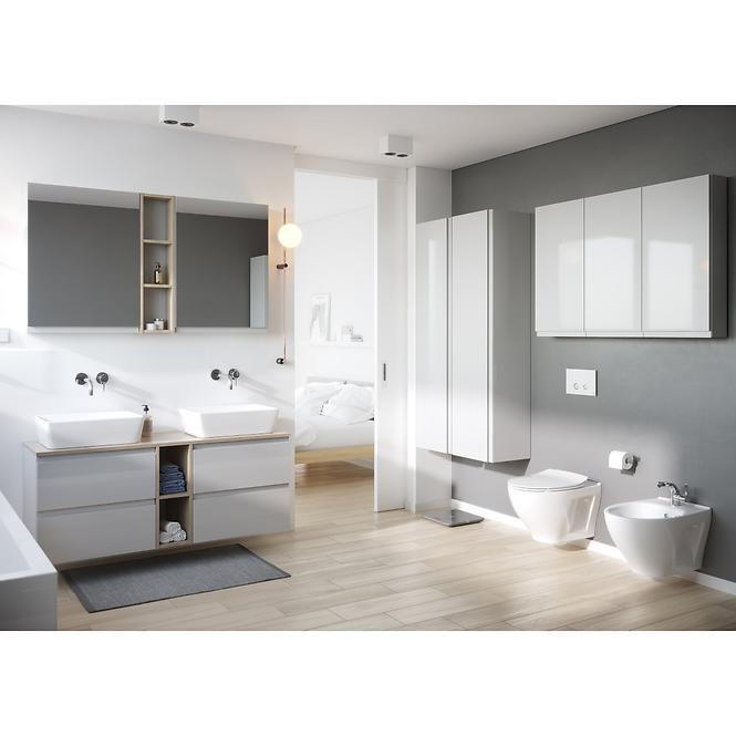 Závesná Wc Misa ModuoA29 Clean On,8