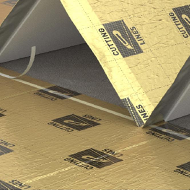 Podklad pod vinylové podlahy LVT 1.5mm,2