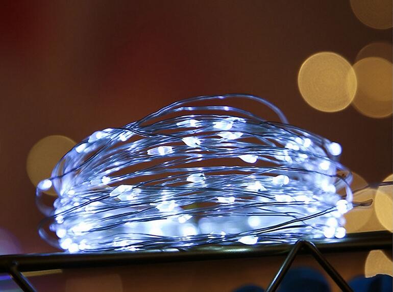 Vianočné svetielka 100l lezki 10/19/nik bat cw