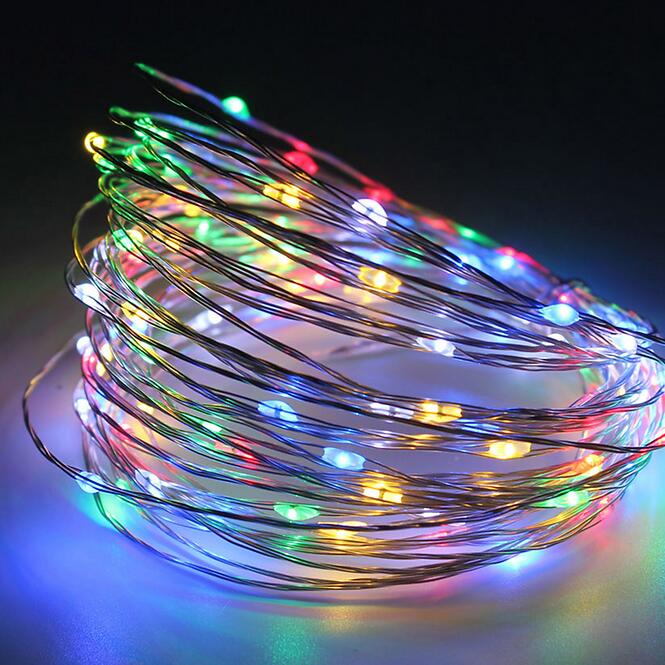 Vianočné svetielka 100l lezki 10/19/nik bat multi