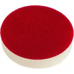 Leštiaca hubka, so suchým zipsom, 125 mm, Drel