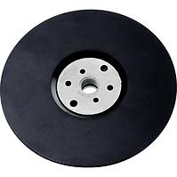 Unášací tanier pre fíbrové kotúče, 125 mm, Drel