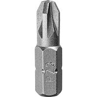 Krížový bit, PZ3 x 25 mm, 3 ks, Drel