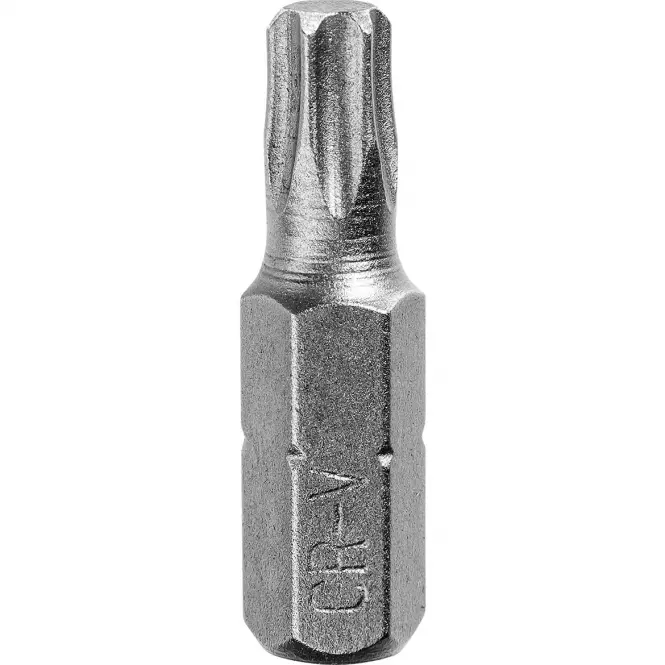 Bit Torx, T25 x 25 mm, 3 ks, Drel