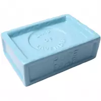 Mydlovnička Savon, 12x8x4cm, modrá