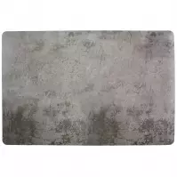 Podložka betón 43,5x28,5 cm sivá