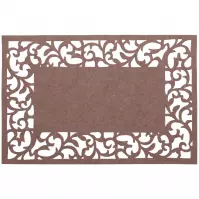 Podložka fix 45x30 taupe
