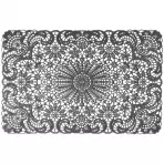 Podložka pod tanier  Lace 45x30 cm sivá ar-mata-lace-szar