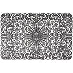 Podložka pod tanier  Lace 45x30 cm sivá ar-mata-lace-szar