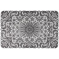 Podložka pod tanier  Lace 45x30 cm sivá ar-mata-lace-szar