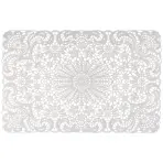 Podložka pod tanier Lace, 45x30 cm biela ar-mata-lace-bial