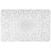 Podložka pod tanier Lace, 45x30 cm biela ar-mata-lace-bial