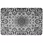 Podložka pod tanier Lace, 45x30 cm čierna ar-mata-lace-czar